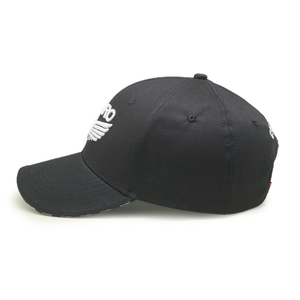Cappello da Baseball in Cotone con Logo Personalizzato, PVC Ricamato, 6 Pannelli, Traspirante, Impermeabile, Stile Sportivo e Urbano, Chiusura Snapback - Product Image 3