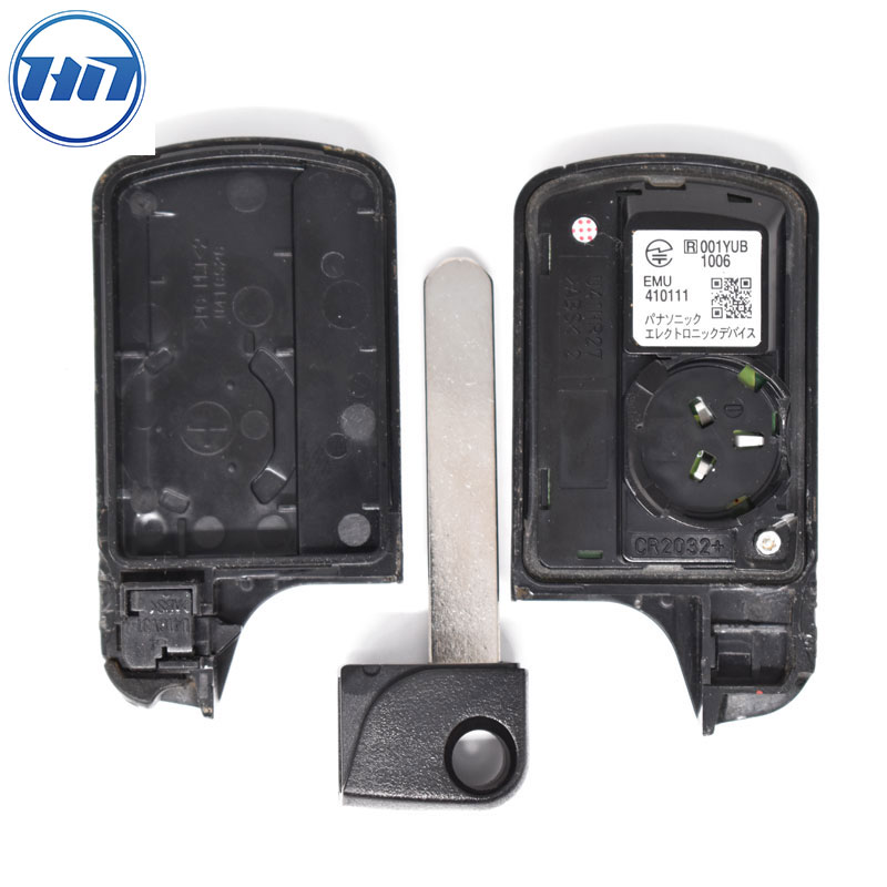 Original Keyless 2-Button Smart Auto Key with 313.8MHz Transponder