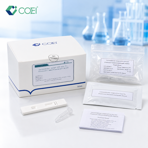 Coei ชุดทดสอบสารก่อมะเร็งตัวอ่อน <span class=keywords><strong>Antigen</strong></span> CEA สำหรับเครื่องหมายเนื้องอกชุดวิเคราะห์ทางคลินิกส่งออก - Product Image 1