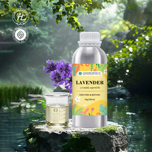 Aceite esencial de lavanda orgánico para la fabricación de perfumes de jabón de Vela-100% Extracto de planta de Lavandula Angustifolia natural puro | 1Kg - Product Image 1