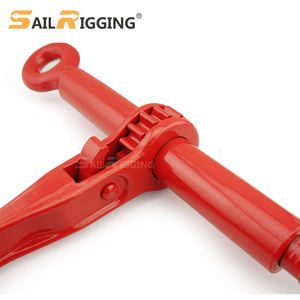 Drop Forged 5/16-3/8 rantai pengikat beban 5400lbs rantai jenis Ratchet dan pencari G70 tugas berat tanpa Tautan & kait - Product Image 4