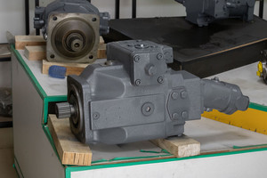 Rexroth a4vso loạt thủy lực trục biến chuyển piston bơm a4vso125 + a2f23 - Product Image 3