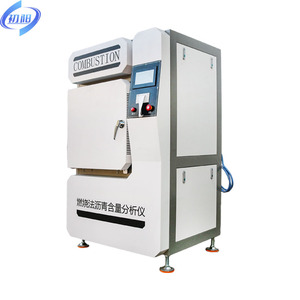 Analyseur automatique de teneur en asphalte - Analyseur d'asphalte de type combustion pour l'analyse des mélanges bitumineux et le laboratoire des matériaux routiers - Product Image 3