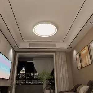 Luxus-Ultra-Dünn-LED-Panellicht Led-Runde Deckenlampe große Lampen Luxus-Wohnzimmer Led-Kronleuchter anhänger Deckenlichter