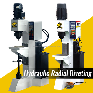 Machine à riveter orbitale hydraulique TIGER 14kn 34kn 65kn 2-120mm, machine à riveter verticale radiale - Product Image 1
