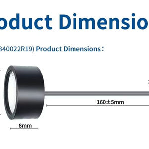 Transducteur à ultrasons 4 MHz à focalisation sphérique, pièces de machine de beauté HIFU, IPX8, conception personnalisée OEM - Product Image 4