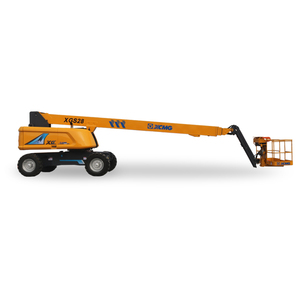 Elevador de neumáticos sólidos XCM G XGS28, telescópico de 28m, plataforma de trabajo aéreo - Product Image 1
