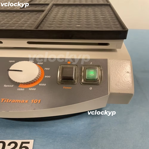 Agitador y Mezclador de Microplacas Heidolph Titramax 101, 544-11300-04-3 - Product Image 3