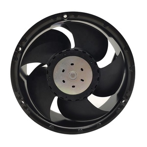 Ventilateur axial de refroidissement à roulement à billes ebmpapst 6318/2TDH4P 6318/2 TDHHP 172 x 51 mm 48 VDC 150 W 950 m³/h 9200 tr/min IP20 - Product Image 2