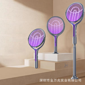 Matamosquitos Nuevo, Extensible, Recargable por USB, Dos en Uno para el Hogar - Product Image 2