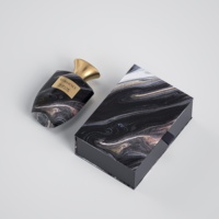 Flacon pulvérisateur d'huile parfumée en verre, boîte cadeau unique et colorée, 50 ml, 100 ml, décoration personnalisée, atomiseur de parfum