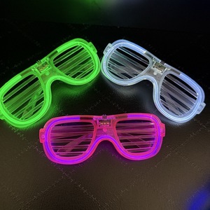 Gafas Luminosas LED de Neón Intermitentes para Fiestas, Bares, Conciertos, Accesorios Fluorescentes para Fotos - Product Image 4