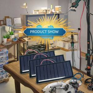 Sel Surya Polikristalin Efisiensi Tinggi 0.3W DIY Mini Panel Surya Epoksi Kecil 5.0V Ukuran Kecil 68*37mm - Product Image 6