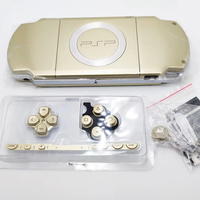 Coque de remplacement Man Cheng pour console PSP 2000 2001 2002 2003 2004 avec boutons