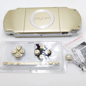 Carcasa de Repuesto Man Cheng para <span class=keywords><strong>PSP</strong></span> 2000 <span class=keywords><strong>2001</strong></span> 2002 2003 2004, Cubierta de Carcasa para Consola con Botones - Product Image 5