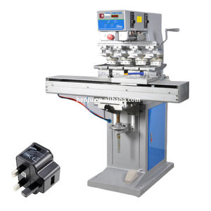 Machine d'impression par tampographie multicolore Encre Petit tampographie pour chaussures, tasses, boules en PVC Machine d'impression par tampographie 1 couleur Tapis de table à manger - Product Image 1