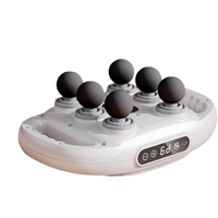 Pistolet de massage électrique professionnel de haute qualité avec 6 têtes pour les massages de Vibration musculaire et de fascia des tissus profonds pour cadeau