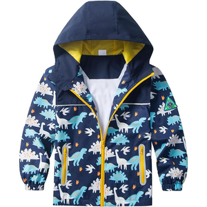 Vêtements en gros pour enfants, manteaux pour garçons, vestes et manteaux à motifs de dessins animés pour enfants, achat en gros en provenance de Chine - Product Image 1