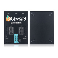 Dispositif de programmation professionnel Orange5 V1.34 OEM, lecteur de code Orange 5 avec adaptateurs complets, outil ECU en plastique
