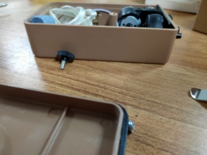 BOYU D-200 배터리 작동 플라스틱 수족관 공기 펌프 물고기 탱크 사용 - Product Image 4