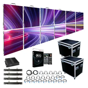 Cheap High Quality Full Color Indoor P3 P3.91 500x500mm Rental LED Display Screen Video Wall