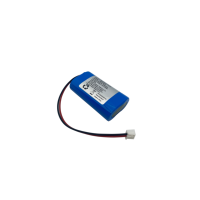 ICR18650-2S1P 7.4V 2000MAH 14.8WH Paket Baterai Li-ion untuk Pencahayaan Panggung LED