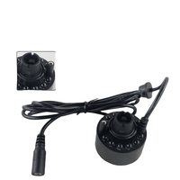 Tête d'atomiseur mini humidificateur à ultrasons DC24V, générateur de brume, nébuliseur 12 têtes pour fontaine d'eau et bassin
