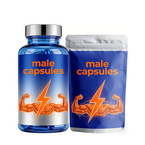 Cápsulas de Alta Calidad para la Mejora Masculina, Forma Pura, Empaque Personalizado, Etiquetado Privado, Servicio OEM ODM, Certificación HACCP NSF GMP ISO - Product Image 3