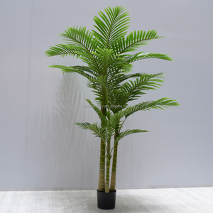 Bonsai Artificiale 1.1m, Palma ALEXANDRA Finta, <span class=keywords><strong>Areca</strong></span> <span class=keywords><strong>Catechu</strong></span> in Vaso, Piante Realistiche ed Ecologiche per Arredamento Casa - Product Image 4