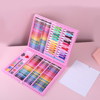 Offre Spéciale : Kit de Papeterie Artistique pour Enfants – Ensembles de Peinture et de Dessin Scolaire, Fournitures Artistiques, Stylos Aquarelles et Crayons