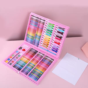 Offre Spéciale : Kit de Papeterie Artistique pour Enfants – Ensembles de Peinture et de <span class=keywords><strong>Dessin</strong></span> Scolaire, Fournitures Artistiques, Stylos Aquarelles et Crayons - Product Image 6