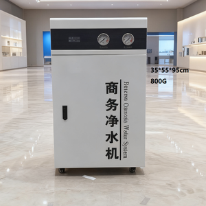 Filtre à <span class=keywords><strong>eau</strong></span> RO commercial 1200 GPD avec pompe, taux de récupération élevé, puissance 1 kW, 220V, garantie 1 an - Product Image 2