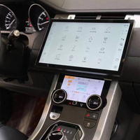 Écran de navigation multimédia pour Land Rover Sport/Vogue Système Bosch 13-16/Système Harman 17 Écran intégré GPS