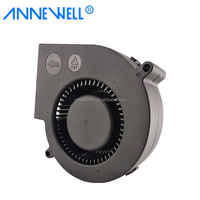 Micro-souffleur centrifuge 4 pouces 12V 24V CC sans balais 97x97x33mm, ventilateur silencieux CC 9733, petit ventilateur de refroidissement pour éolienne