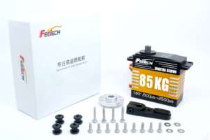 Motor digital de acero RM de 1/5 de escala para coches de metal, 180 grados, 73 kg de alto torque, para niños, para aviones y cuadricópteros - Product Image 6