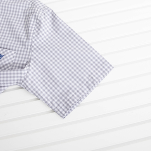 <span class=keywords><strong>Camicia</strong></span> Estiva Casual da <span class=keywords><strong>Uomo</strong></span> di Design Personalizzato, Alta Qualità, 100% Cotone, a <span class=keywords><strong>Quadri</strong></span>, Riduzione delle Pieghe, Traspirante, Assortita - Product Image 4