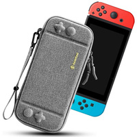 Maat Gray Beschermende Draagbare Game Console Hard Case Carrying Box Nintendo Switch Beschermende Hard Case