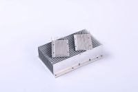 Fabricant chinois de radiateurs en aluminium sur mesure, boîtier de dissipateur thermique, moulage sous pression, moulage par injection d'aluminium