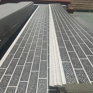 Panel Metálico Tallado en Acero a <span class=keywords><strong>Precio</strong></span> de Fábrica, Revestimiento Exterior para Paredes y Techos, Ligero, Resistente al Fuego, Ecológico, de Poliuretano - Product Image 3