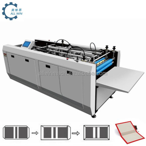 Automatic Hardcover <b>Book</b> Cover Making Machine <b>Box</b> Wrapping Machine <b>Book</b> Cover Folding Machine Automatic Hardcover <b>Book</b> Cover Mak - Product Image 2