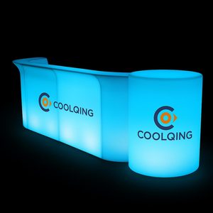 Tùy chỉnh RGB Cube bóng Cocktail cột Bar đồ nội thất có thể sạc lại <span class=keywords><strong>LED</strong></span> ánh sáng đèn điều khiển từ xa IP65 cho khách sạn giáng sinh bên - Product Image 6