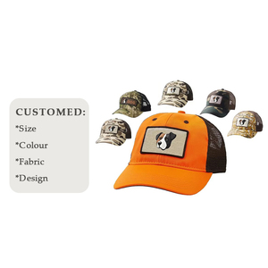 Wholesales Promotional 6 Panel <b>Blank</b> Mesh Baseball <b>Cap</b> Embroidery Print Custom Logo Advertising Trucker Hat - Product Image 1