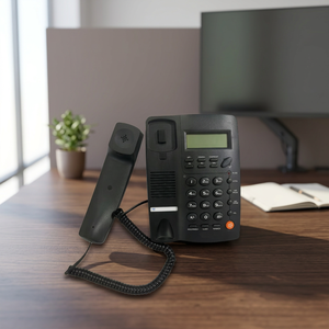 โทรศัพท์อนาล็อก Maxcomm BusinessLine PSTN พร้อมระบบแสดงหมายเลขโทรเข้า รุ่น FSK/DTMF MC-9200 - Product Image 2