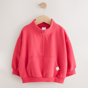 <span class=keywords><strong>Felpa</strong></span> <span class=keywords><strong>con</strong></span> Cappuccio in Cotone Casual per Bambini <span class=keywords><strong>con</strong></span> <span class=keywords><strong>Cerniera</strong></span> Personalizzata OEM, Pullover per Ragazzi e Ragazze - Product Image 4