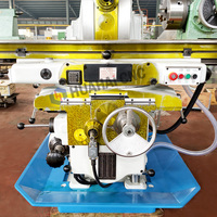 Fraiseuse horizontale universelle Hua Hai X6140, capacité moyenne, cône de broche ISO50, multifonctionnelle, haute précision