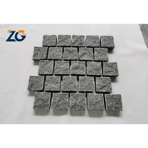 ZGSTONE su misura naturale di pavimentazione in pietra per esterni in granito modello di mattoni vialetto che pavimenta in pietra a rete pavimenta ciottoli per strada - Product Image 1