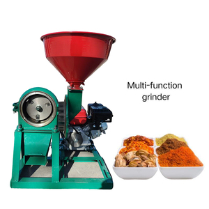 Moulin à riz diesel : Broyeur de céréales pour la production de farine, adapté à l'utilisation à sec et à l'eau - Product Image 5