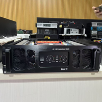 3U 2 kanallı TD sınıfı 2300W Profesyonel Güç Amplifikatörü, Sahne Kullanımına Uygun Olağanüstü Ses Kalitesi Sunuyor.