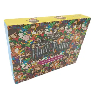 Custom 1000 Piece Paper Education Adult Game Puzzle Manufacture Jigsaw Puzzle