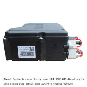 Pompe de dosage d'urée 24v pour moteur diesel ISLE ISBE QSB Pompe de dosage d'urée pour moteur diesel Pompe Adblue A042P115 4328805 5303018 - Product Image 5